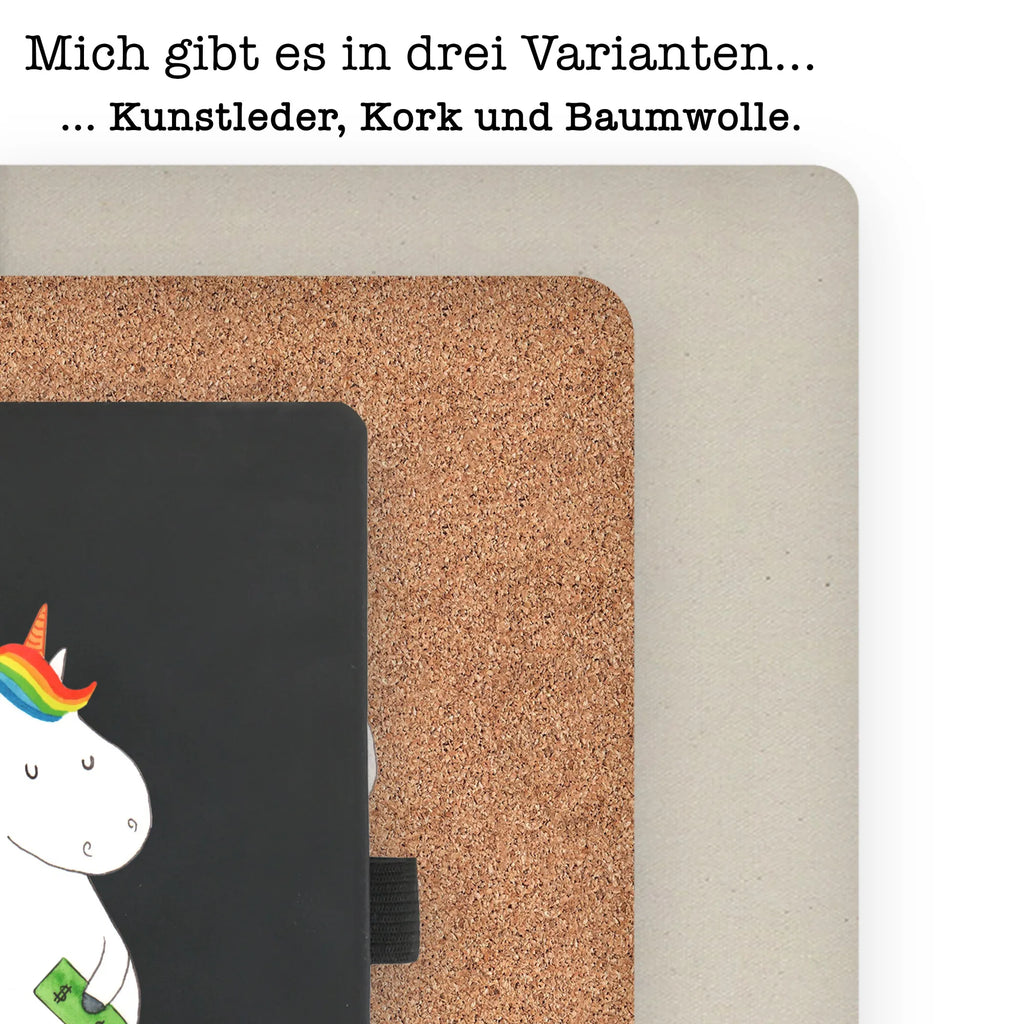 Cotton notebook unicorn balloon sketchbook, notepad, notes, entry book, writing book, diary, journal, address book, notebook, unicorn, unicorns, girlfriend, fun, lifelong, balloon, funny, gift, money, saying, joy