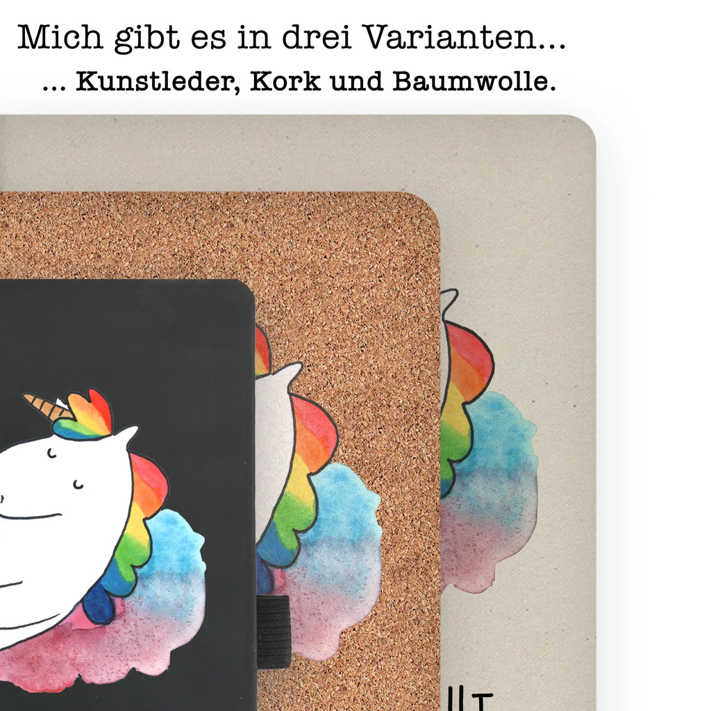 Cotton notebook unicorn cloud 7 journal, address book, writing book, notebook, notepad, notes, diary, entry book, sketchbook, unicorn, unicorns, people, smile, witty, faith, Funny, reality, in love, Unicorn, gift