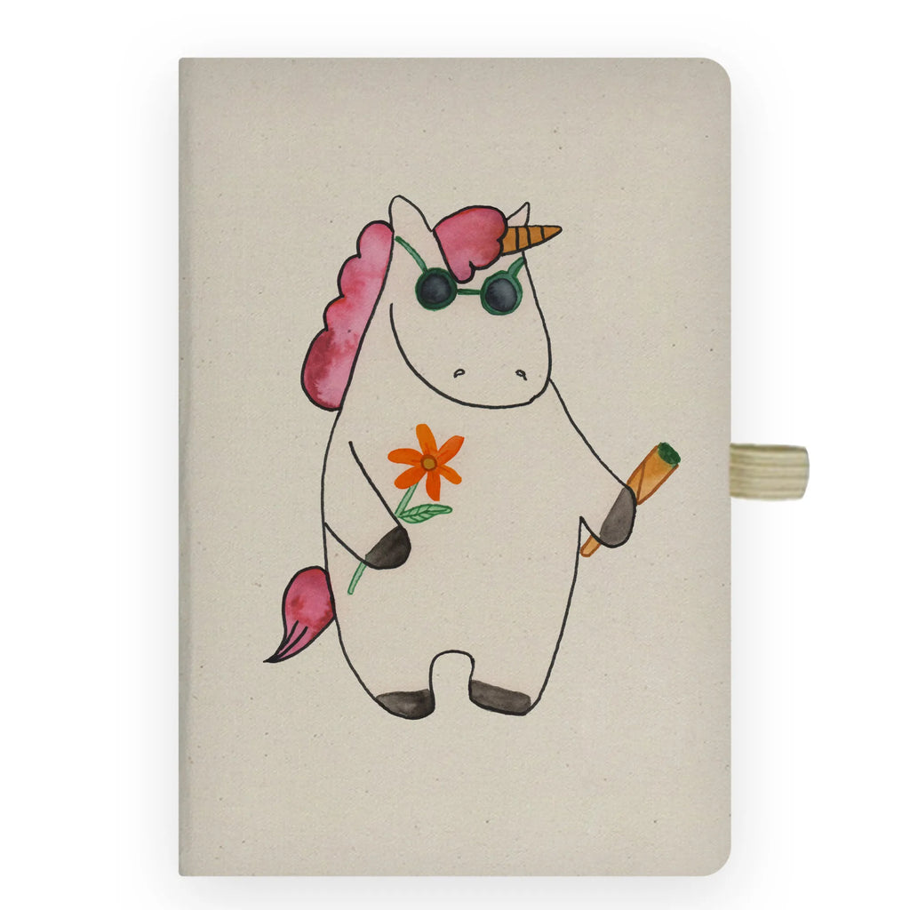Cotton notebook unicorn Woodstock notebook, writing book, entry book, diary, notepad, notes, journal, address book, sketchbook, unicorn, unicorns, witty, woodstock, smoking, present friend, smoke, joint, cigarette, Unicorn, Funny, alcohol, birthday gift, party, fun