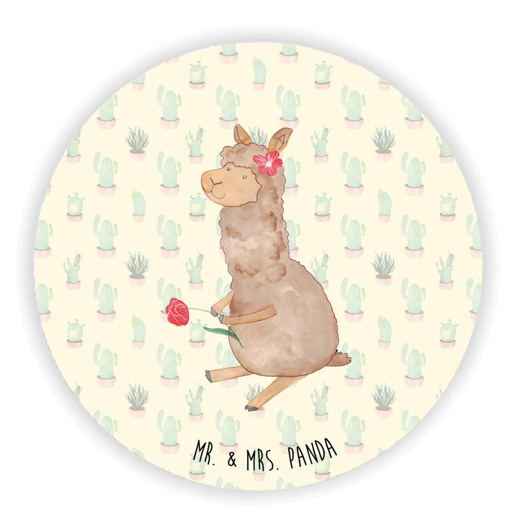 Rund Magnet Alpaka Blume kühlschrankmagnete, rundmagnet, Kühlschrankmagnet, magnete, Alpaka, Lama, Alpaka Dekoration, Alpaka Geschenk, Alpaka Witz, Alpaka Spruch, Alpaka Zitat, Motiv Alpaka, Alpaka Dekor, Lamas, Blume