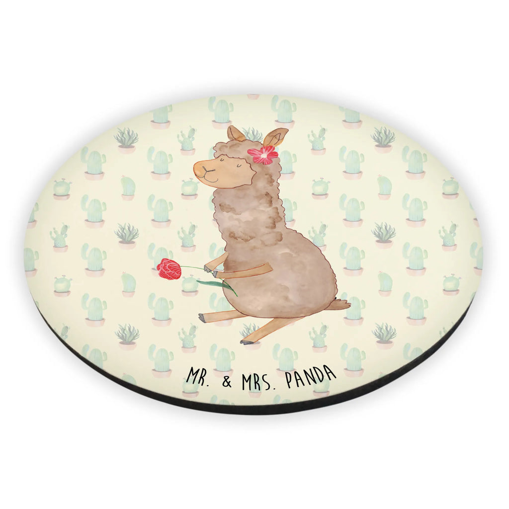 Rund Magnet Alpaka Blume kühlschrankmagnete, rundmagnet, Kühlschrankmagnet, magnete, Alpaka, Lama, Alpaka Dekoration, Alpaka Geschenk, Alpaka Witz, Alpaka Spruch, Alpaka Zitat, Motiv Alpaka, Alpaka Dekor, Lamas, Blume