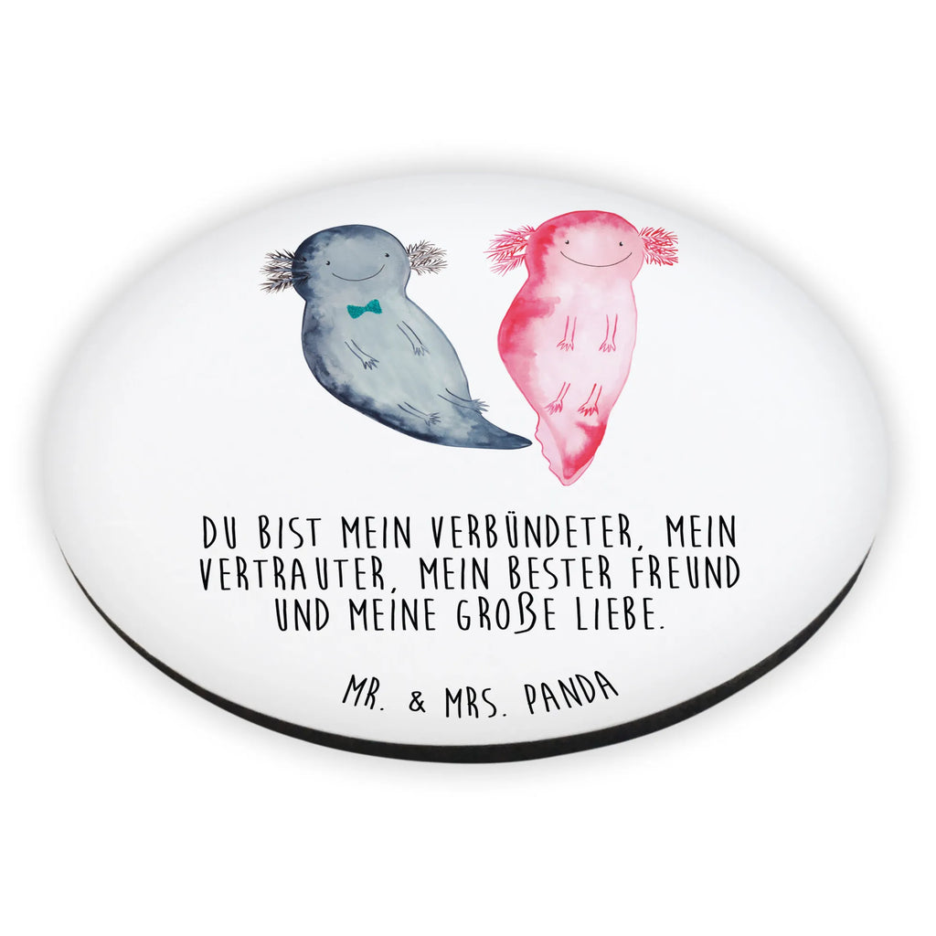Rund Magnet Axolotl Axel+Lotte Kühlschrankmagnet, rundmagnet, kühlschrankmagnete, magnete, Axolotl, Molch, Valentinstag, Große Liebe, Verlobter, Ehemann, Jahrestag, Freund, Liebe, Schwanzlurch, Axolot, Lurche, Liebesbeweis, Lurch