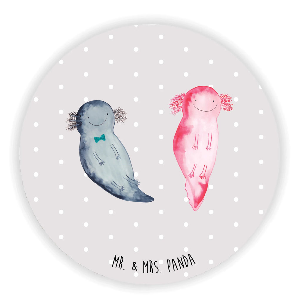 Rund Magnet Axolotl Axel+Lotte Kühlschrankmagnet, rundmagnet, kühlschrankmagnete, magnete, Axolotl, Molch, Valentinstag, Große Liebe, Verlobter, Ehemann, Jahrestag, Freund, Liebe, Schwanzlurch, Axolot, Lurche, Liebesbeweis, Lurch