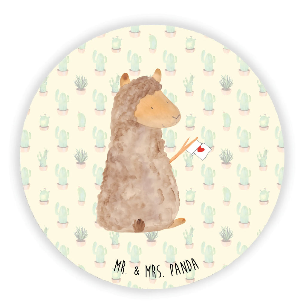 Round magnet alpaca banner magnete, kühlschrankmagnete, rundmagnet, Kühlschrankmagnet, Alpaka, Lama, Alpakas, Liebe, Lamas