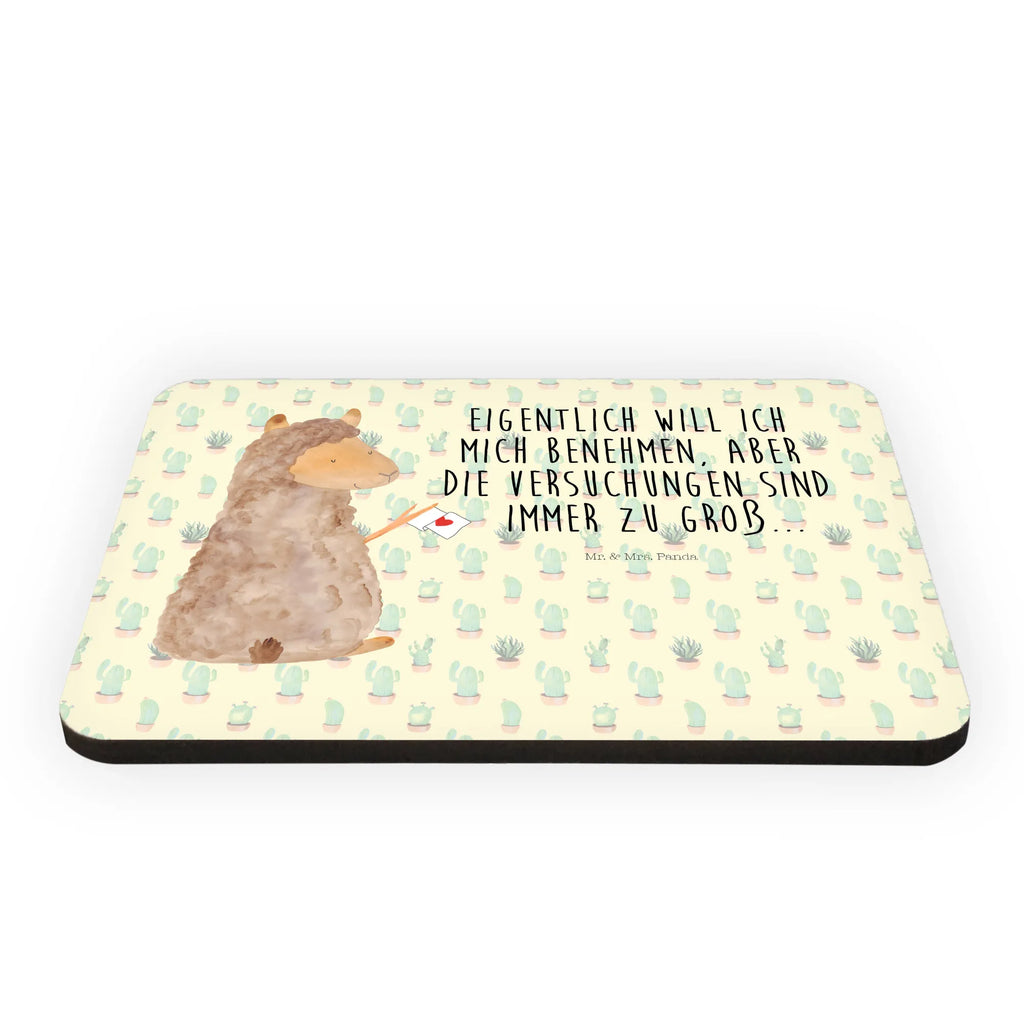 Magnes alpaka flaga Alpaka, Lama