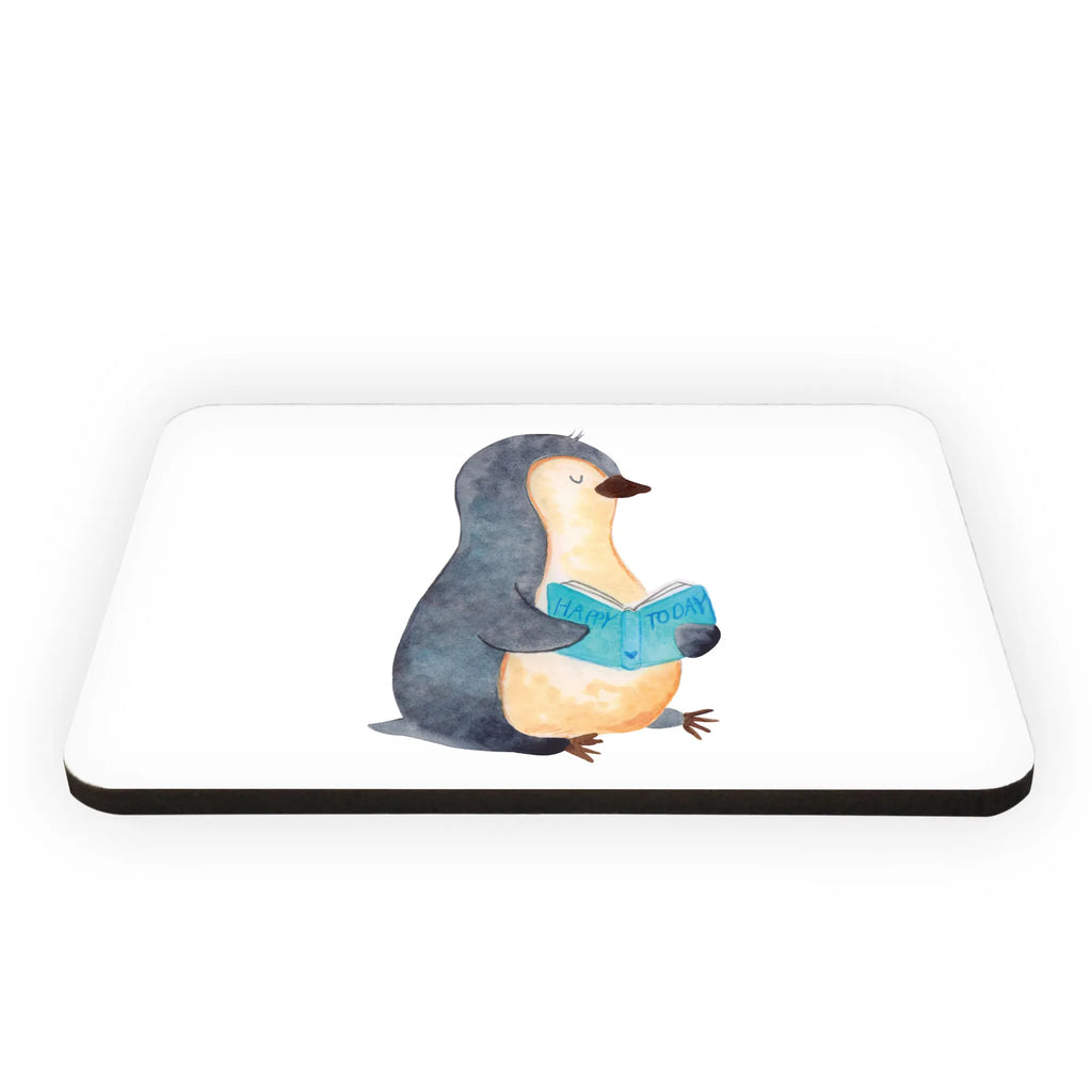 Magnes pingwin książka Kühlschrankmagnet, Motivmagnete, Pinnwandmagnet, Whiteboard Magnet, Notiz Magnet, Souvenir Magnet, Kühlschrank Dekoration, Dekomagnet, Pinguin, Buch, Pinguine, Bücherwurm, Urlaub, Freizeit, Ferien, Lesen, Nichtstun, Faulenzen