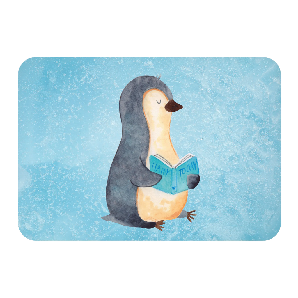 Magnes pingwin książka Kühlschrankmagnet, Motivmagnete, Pinnwandmagnet, Whiteboard Magnet, Notiz Magnet, Souvenir Magnet, Kühlschrank Dekoration, Dekomagnet, Pinguin, Buch, Pinguine, Bücherwurm, Urlaub, Freizeit, Ferien, Lesen, Nichtstun, Faulenzen