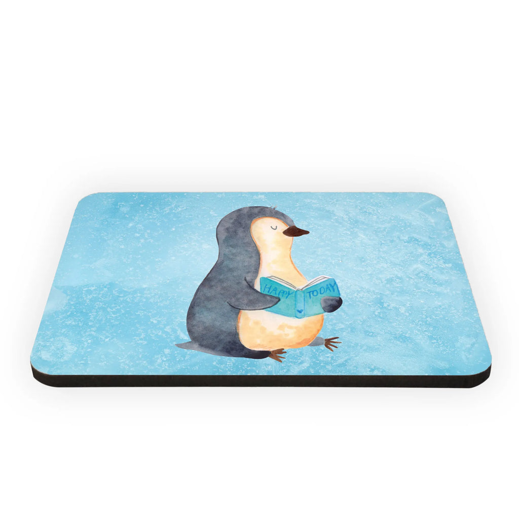 Magnes pingwin książka Kühlschrankmagnet, Motivmagnete, Pinnwandmagnet, Whiteboard Magnet, Notiz Magnet, Souvenir Magnet, Kühlschrank Dekoration, Dekomagnet, Pinguin, Buch, Pinguine, Bücherwurm, Urlaub, Freizeit, Ferien, Lesen, Nichtstun, Faulenzen