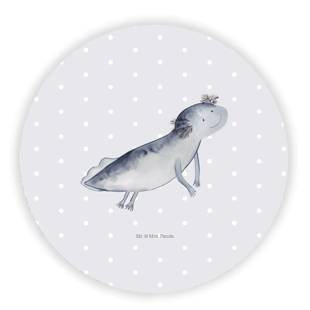 Okrągły magnes ajolotl pływanie magnete, Kühlschrankmagnet, rundmagnet, kühlschrankmagnete, Molch, Axolotl, Probleme, Lurch, Lösungen, Problem, Axolot, Lurche, Motivation, Schwanzlurch