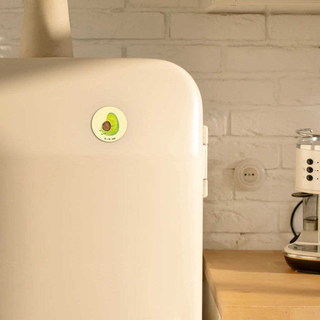 Okrągły magnes Awokado gwizda kühlschrankmagnete, rundmagnet, Kühlschrankmagnet, magnete, Vegan, Gesund, Avocado, Veggie, Abnehmen, dick sein, Ernährung, Diät