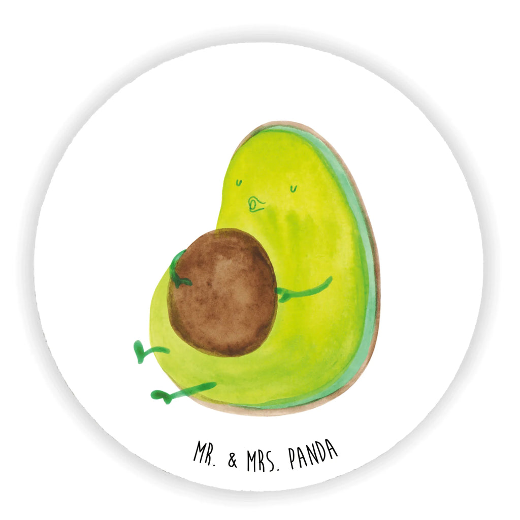 Okrągły magnes Awokado gwizda kühlschrankmagnete, rundmagnet, Kühlschrankmagnet, magnete, Vegan, Gesund, Avocado, Veggie, Abnehmen, dick sein, Ernährung, Diät