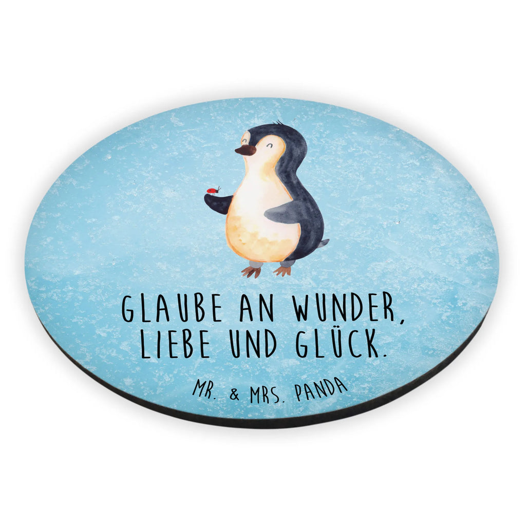 Round magnet Penguin ladybug Notiz Magnet, Dekomagnet, Kühlschrankmagnet, Kühlschrank Dekoration, Souvenir Magnet, Whiteboard Magnet, Motivmagnete, Pinnwandmagnet, Pinguin, Freude, Wunder, Lebensfreude, Marienkäfer, Glück, Liebe, Pinguine