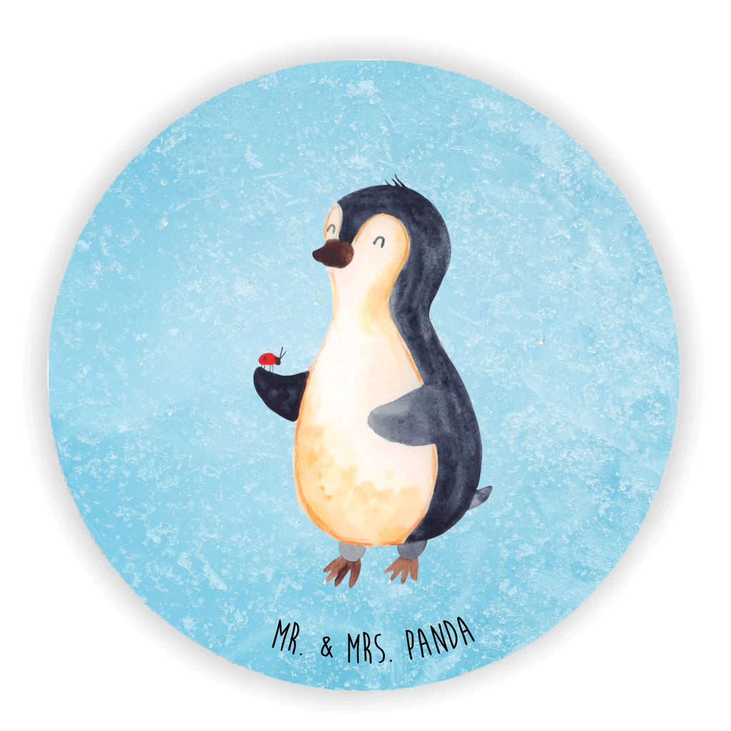 Round magnet Penguin ladybug Notiz Magnet, Dekomagnet, Kühlschrankmagnet, Kühlschrank Dekoration, Souvenir Magnet, Whiteboard Magnet, Motivmagnete, Pinnwandmagnet, Pinguin, Freude, Wunder, Lebensfreude, Marienkäfer, Glück, Liebe, Pinguine