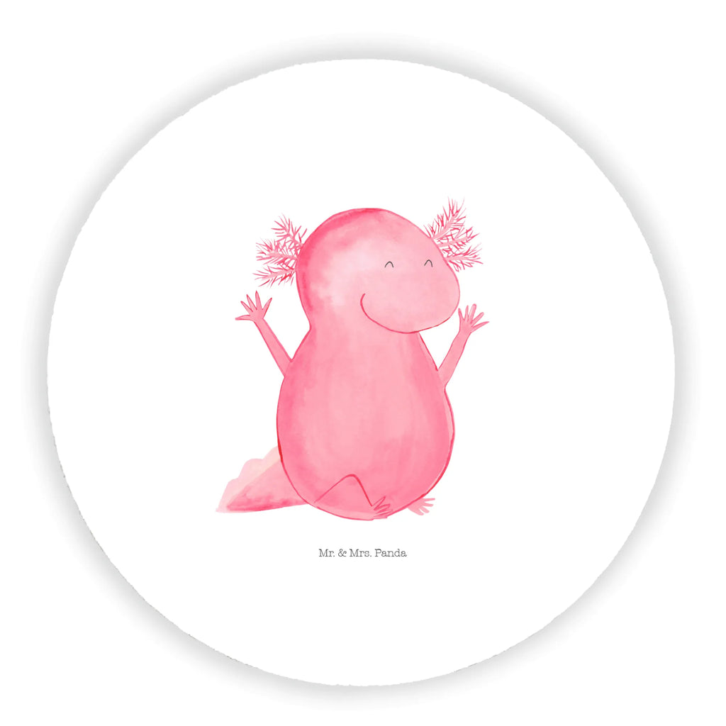 Okrągły magnes Axolotl Hurra Axolotl, Molch