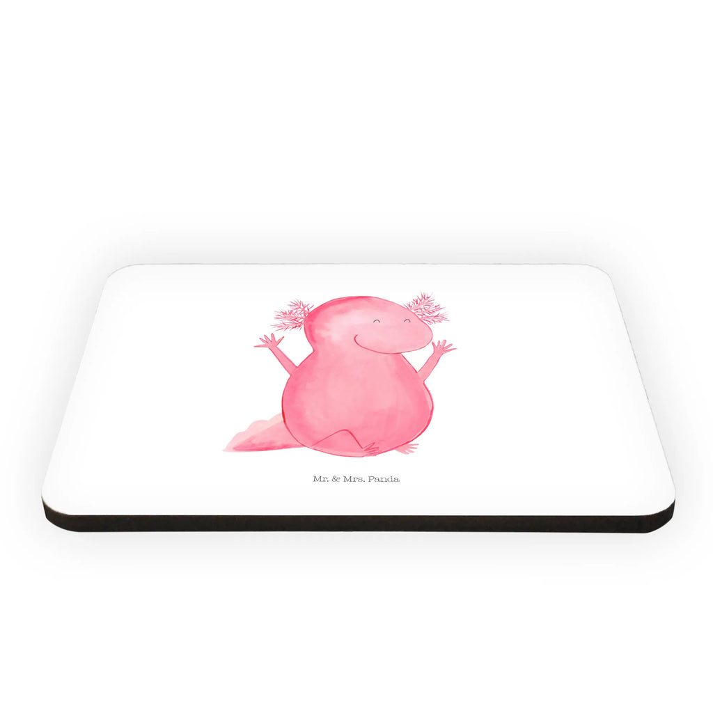 Magnes Axolotl Hurra Souvenir Magnet, Dekomagnet, Whiteboard Magnet, Kühlschrank Dekoration, Notiz Magnet, Pinnwandmagnet, Kühlschrankmagnet, Motivmagnete, Axolotl, Molch, Zufriedenheit, Lurche, Spaß, Axolot, Freude, fröhlich, Motivation, Schwanzlurch, Lurch