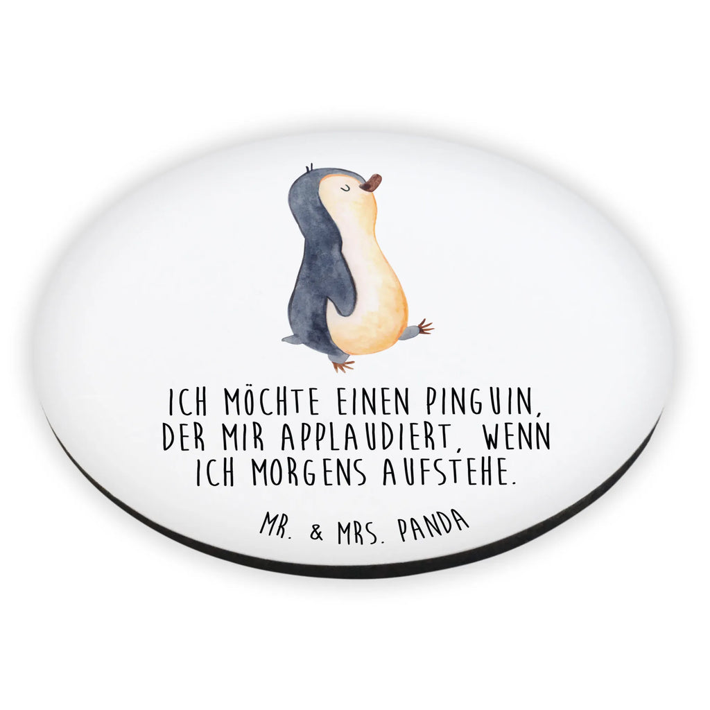 Okrągły magnes Pingwin maszerować Pinguin