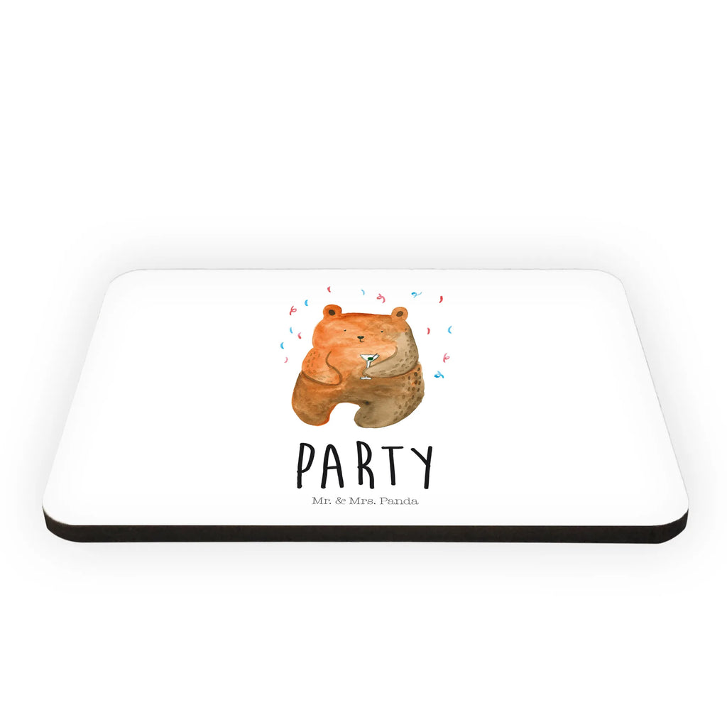 Magnet bear party haftmagnet, büromagnet, Notizhalter, spruchmagnet, whiteboardmagnet, holz kühlschrankmagnet, holz whiteboardmagnet, Pinnwandmagnet, notizmagnet, Dekomagnet, wandmagnet, küchenmagnet, Fridge Magnet, holzmagnet, designmagnet, zettelhalter, mdf magnet, einkaufszettelmagnet, bildmagnet, tafelmagnet, magnet, rechteckmagnet, Kühlschrankmagnet, memomagnet, Teddy, Bär, Teddybär, Gute Laune, Lustig, Geschenk, Party, Geburtstag, Geburtstagsgeschenk, Abfeiern, Feiern, Mitbringsel