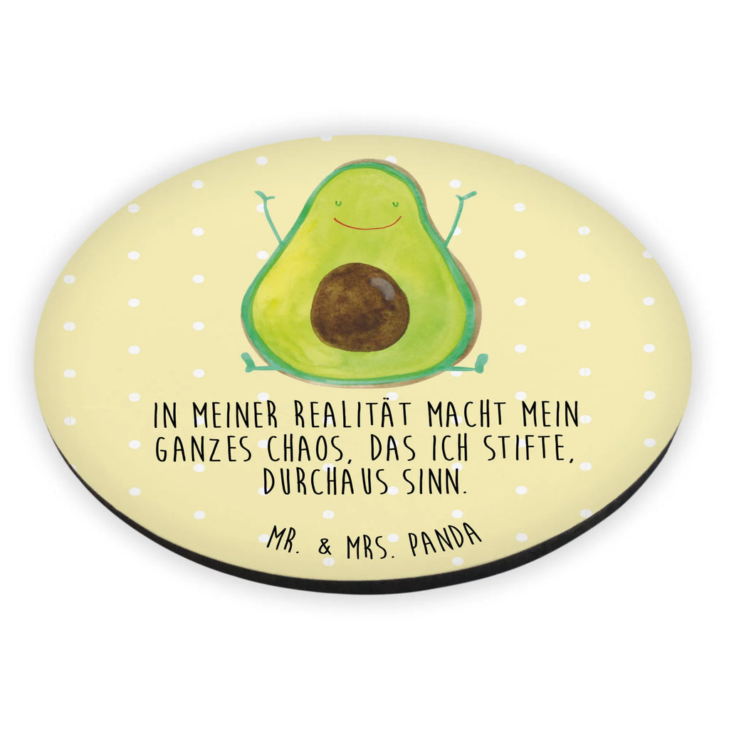 Round magnet avocado Happy calendar magnet, refrigerator magnets, office magnet, refrigerator magnet, magnet, magnetic board, avocado, vegetables, Avocado, chaos