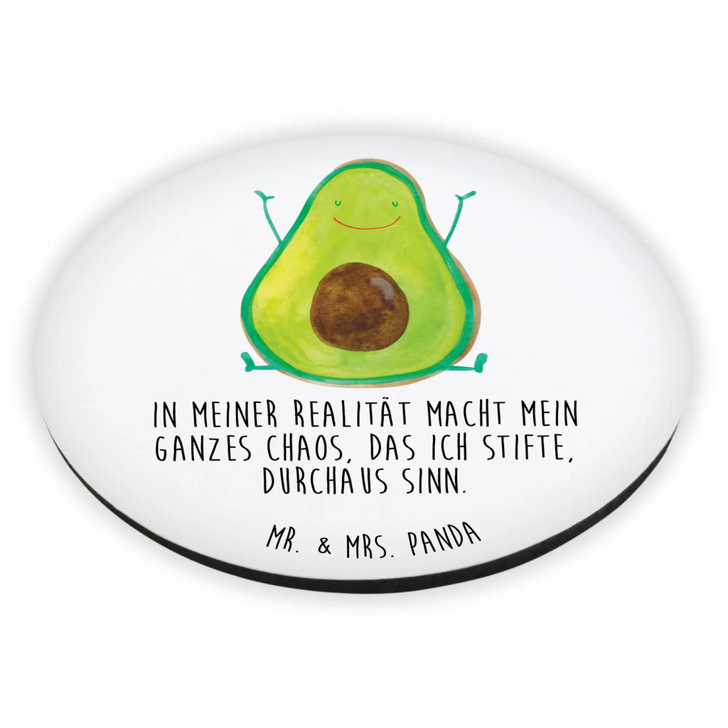 Round magnet avocado Happy calendar magnet, refrigerator magnets, office magnet, refrigerator magnet, magnet, magnetic board, avocado, vegetables, Avocado, chaos