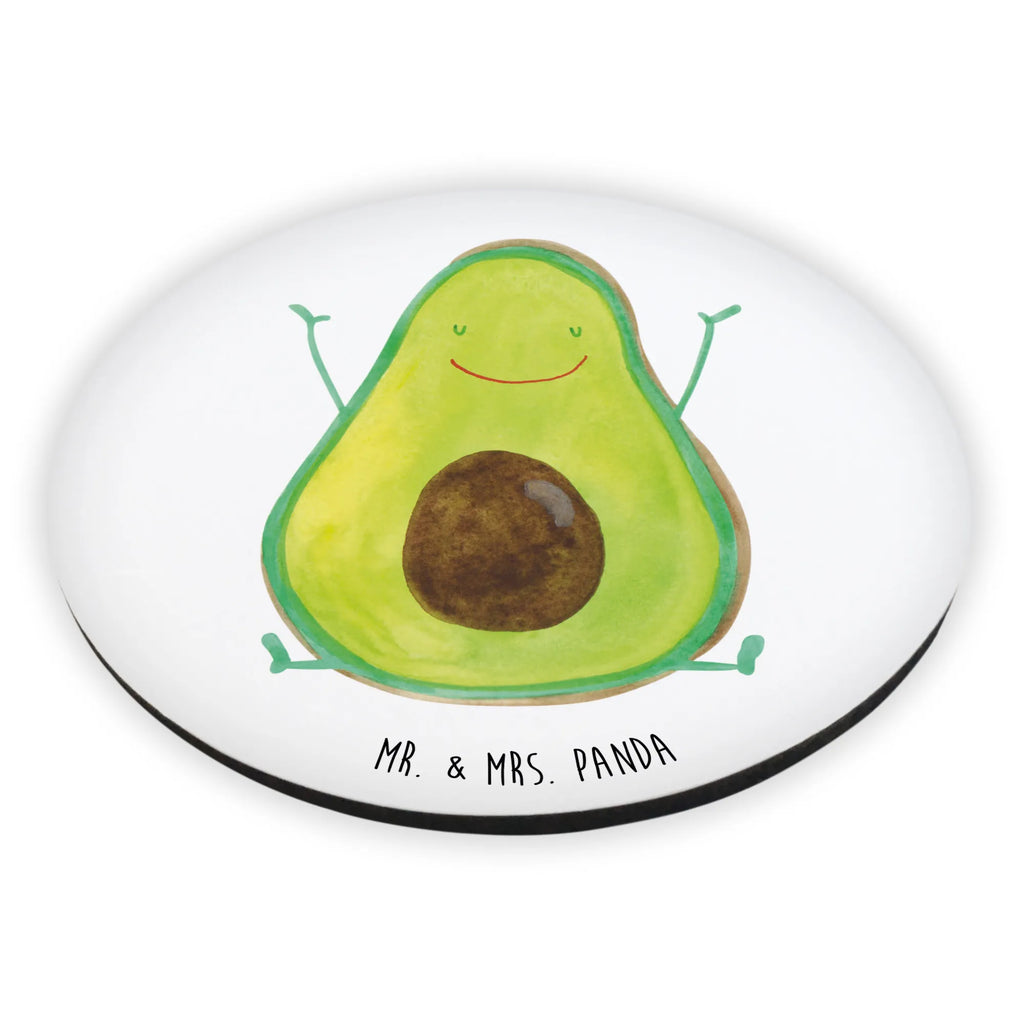 Round magnet avocado Happy calendar magnet, refrigerator magnets, office magnet, refrigerator magnet, magnet, magnetic board, avocado, vegetables, Avocado, chaos