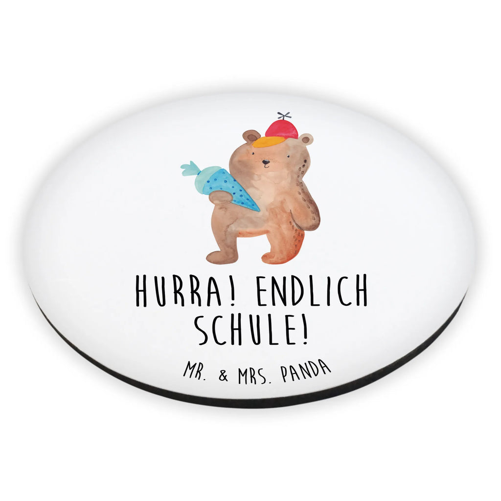 Okrągły magnes Niedźwiedź Torebka szkolna Pinnwandmagnet, Dekomagnet, Notiz Magnet, Kühlschrankmagnet, Whiteboard Magnet, Kühlschrank Dekoration, Souvenir Magnet, Motivmagnete, Bär, Teddy, Teddybär, Grundschule, Schulbeginn, Schultüte, Schulanfang, Bär Motiv, Schule Geschenk, Erster Schultag Geschenk, Einschulung Geschenk