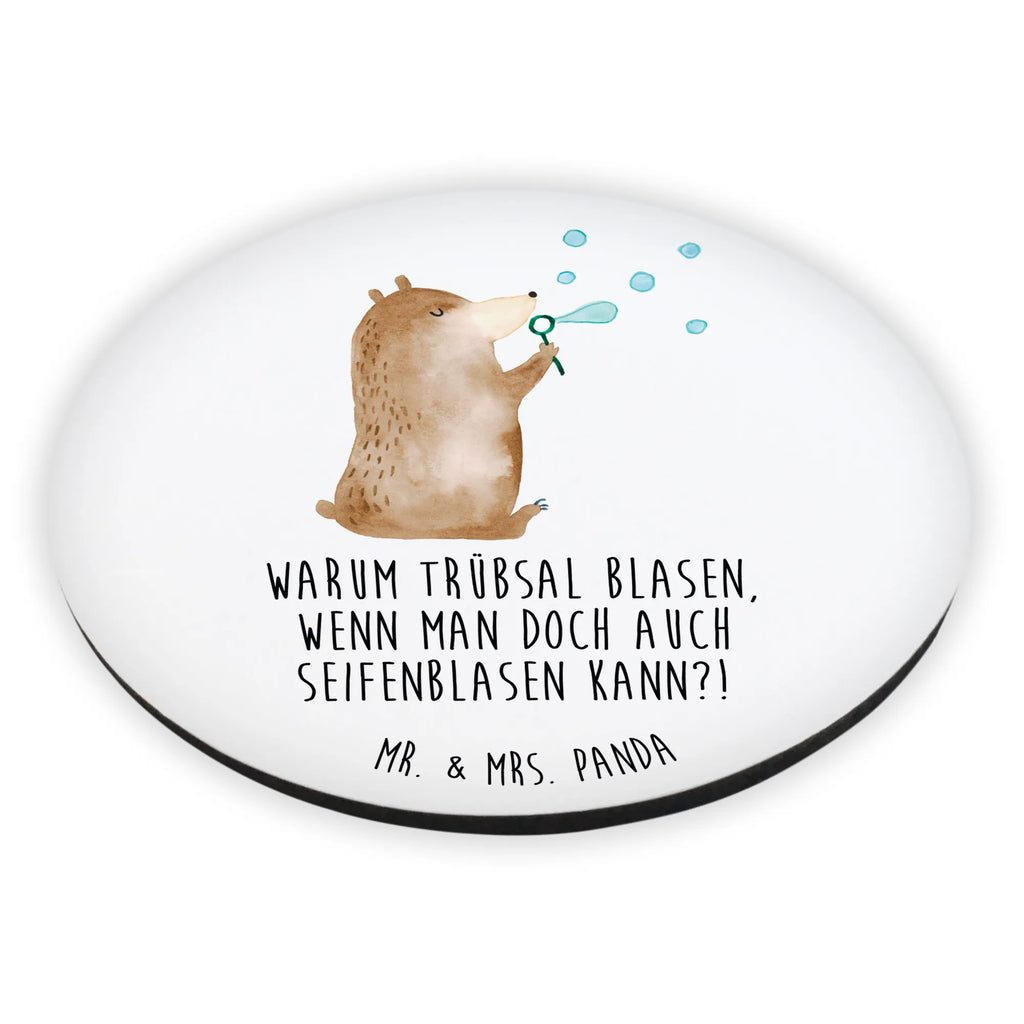 Okrągły magnes niedźwiedź bańki mydlane Niedźwiedź, Miś, Pluszowy miś