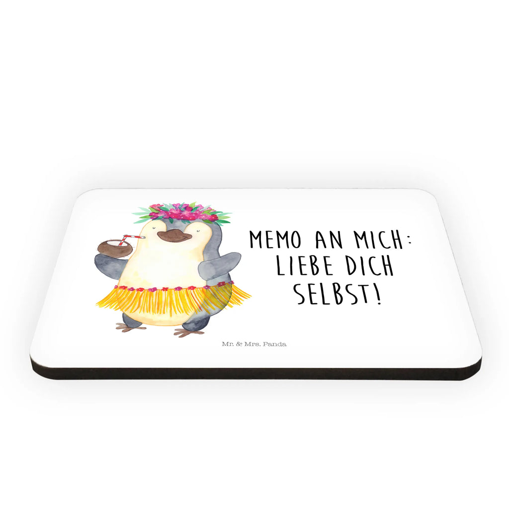 Magnes Pingwin z Kokosem Dekomagnet, Kühlschrank Dekoration, Kühlschrankmagnet, Whiteboard Magnet, Motivmagnete, Souvenir Magnet, Pinnwandmagnet, Notiz Magnet, Pinguin, Aloha, Urlaub, Kokosnuss, Hawaii, Pinguine