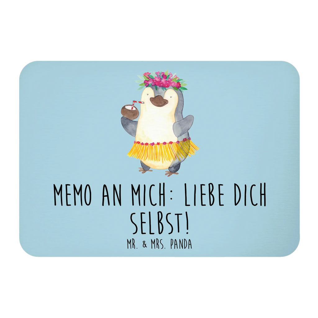 Magnes Pingwin z Kokosem Dekomagnet, Kühlschrank Dekoration, Kühlschrankmagnet, Whiteboard Magnet, Motivmagnete, Souvenir Magnet, Pinnwandmagnet, Notiz Magnet, Pinguin, Aloha, Urlaub, Kokosnuss, Hawaii, Pinguine