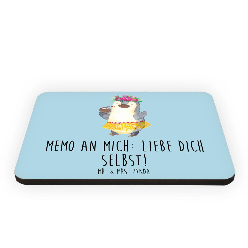 Magnes Pingwin z Kokosem Dekomagnet, Kühlschrank Dekoration, Kühlschrankmagnet, Whiteboard Magnet, Motivmagnete, Souvenir Magnet, Pinnwandmagnet, Notiz Magnet, Pinguin, Aloha, Urlaub, Kokosnuss, Hawaii, Pinguine