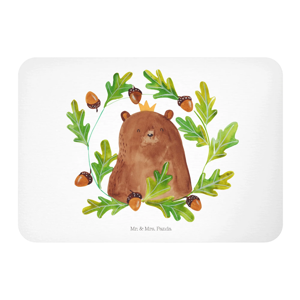 Magnet bear king magnet, office magnet, calendar magnet, refrigerator magnet, refrigerator magnets, magnetic board, bear, teddy, teddy bear, cuddly toy, Father's Day, world best daddy, Dad, Daddy, best daddy, Daddy Bear, Bear, Father