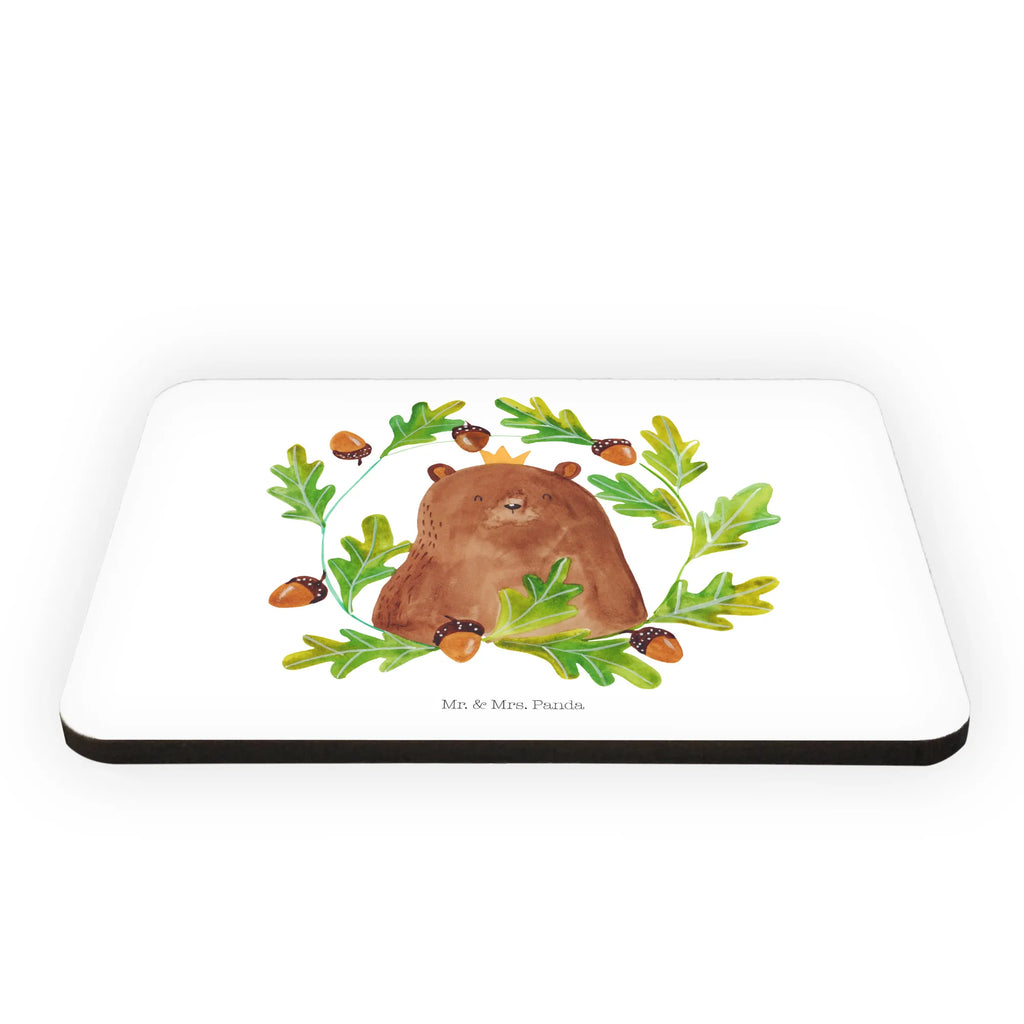 Magnet bear king magnet, office magnet, calendar magnet, refrigerator magnet, refrigerator magnets, magnetic board, bear, teddy, teddy bear, cuddly toy, Father's Day, world best daddy, Dad, Daddy, best daddy, Daddy Bear, Bear, Father