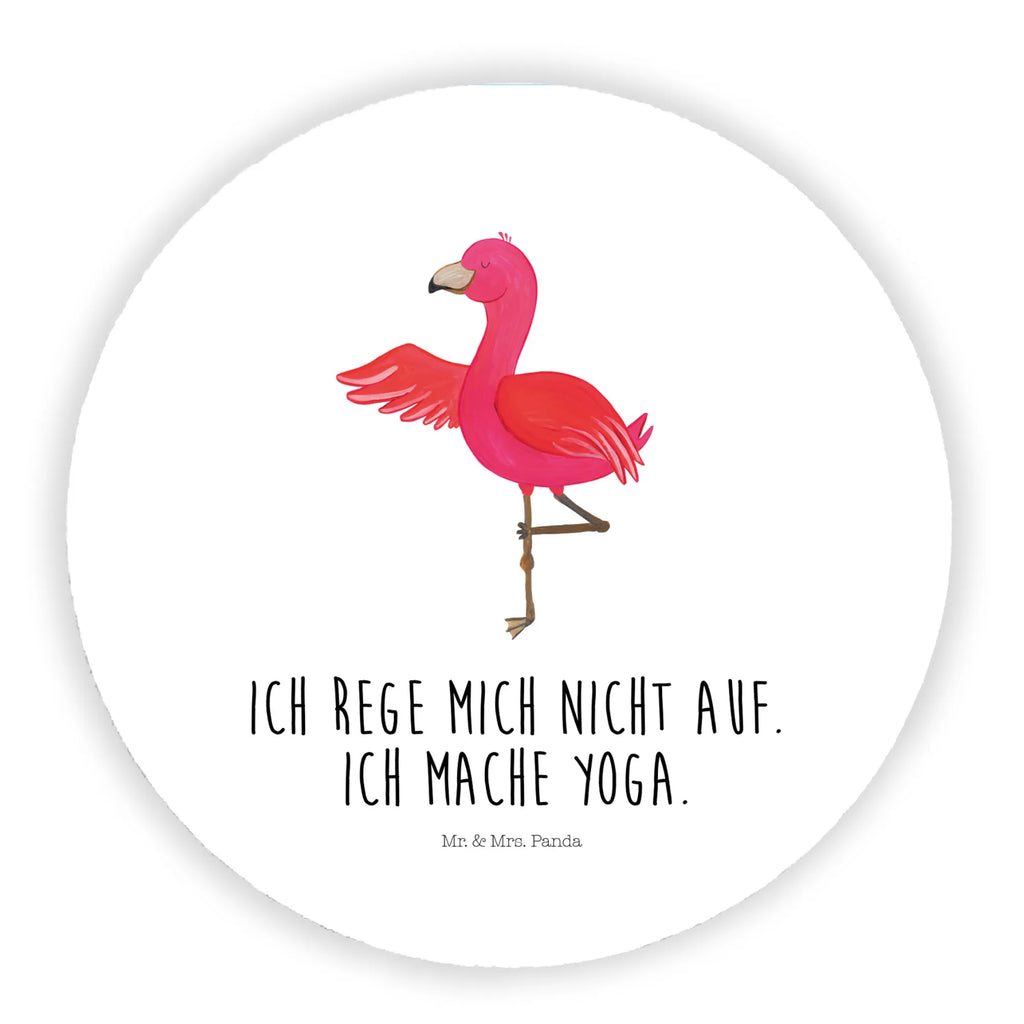 Okrągły magnes Flamingo joga Dekomagnet, Pinnwandmagnet, Motivmagnete, Notiz Magnet, Kühlschrank Dekoration, Whiteboard Magnet, Souvenir Magnet, Kühlschrankmagnet, Flamingo, Entspannung, Vogel, Achtsamkeit, Yoga, Yoga-Übung, Aufregen, Tiefenentspannung, Ärger, Namaste