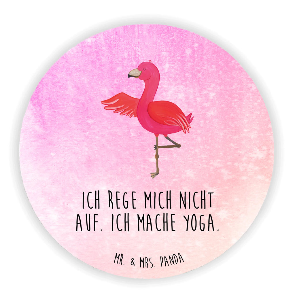 Okrągły magnes Flamingo joga Dekomagnet, Pinnwandmagnet, Motivmagnete, Notiz Magnet, Kühlschrank Dekoration, Whiteboard Magnet, Souvenir Magnet, Kühlschrankmagnet, Flamingo, Entspannung, Vogel, Achtsamkeit, Yoga, Yoga-Übung, Aufregen, Tiefenentspannung, Ärger, Namaste