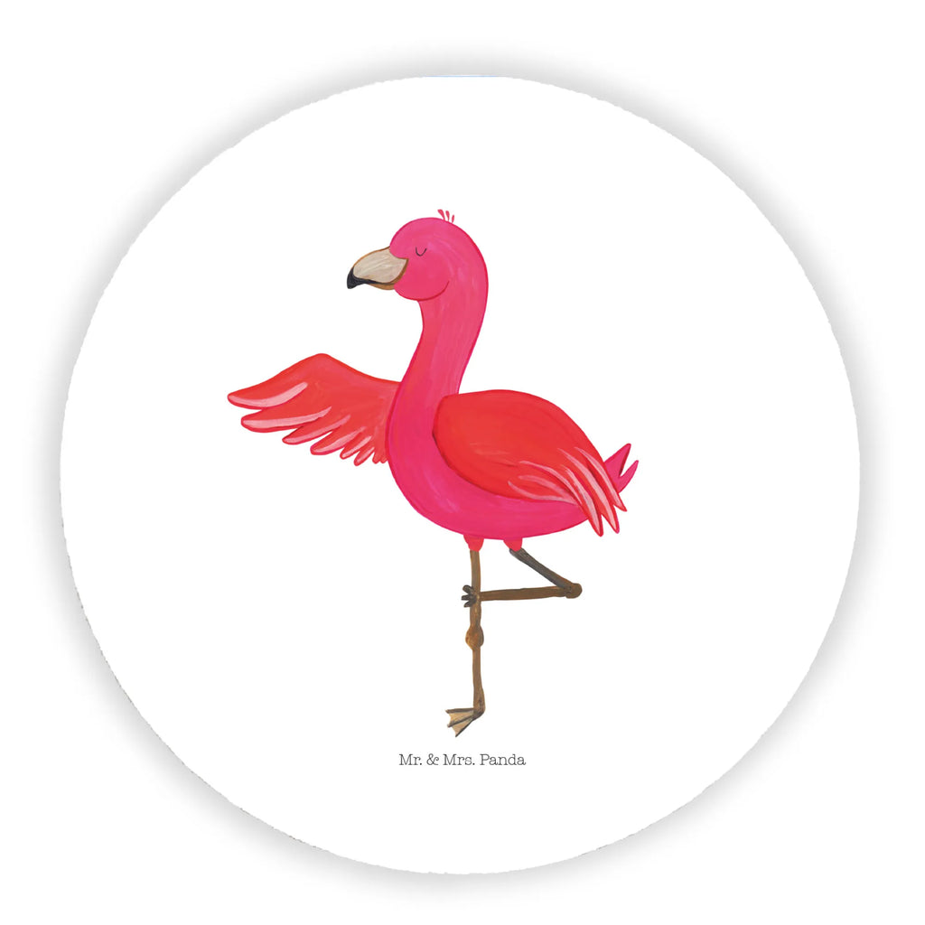 Okrągły magnes Flamingo joga Dekomagnet, Pinnwandmagnet, Motivmagnete, Notiz Magnet, Kühlschrank Dekoration, Whiteboard Magnet, Souvenir Magnet, Kühlschrankmagnet, Flamingo, Entspannung, Vogel, Achtsamkeit, Yoga, Yoga-Übung, Aufregen, Tiefenentspannung, Ärger, Namaste