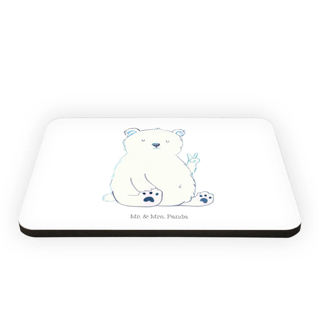 Magnet Icebear Lazy magnetic board, refrigerator magnet, office magnet, refrigerator magnets, calendar magnet, magnet, bear, teddy, teddy bear, cuddly toy, lazy, office job, North Pole, workplace, relaxing, office, work, Polar bear, home office