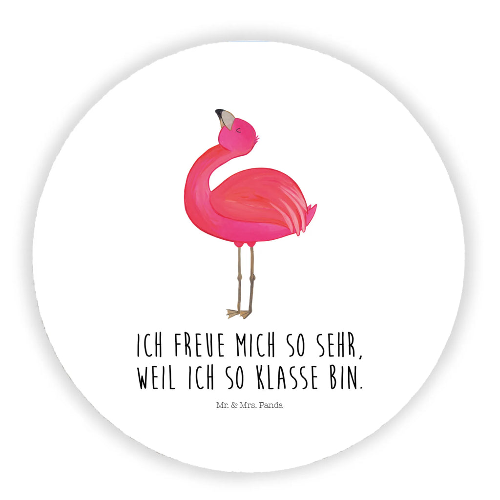 Okrągły magnes Flamingo Duma magnete, rundmagnet, kühlschrankmagnete, Kühlschrankmagnet, Flamingo, Mama, Freundin, Beste Freundin, Selbstakzeptanz, Freude, Schwester, Tochter, Selbstliebe, Stolz