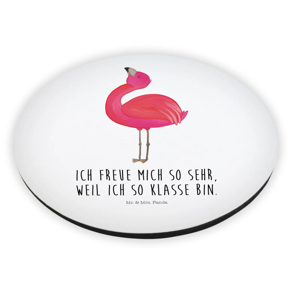 Okrągły magnes Flamingo Duma magnete, rundmagnet, kühlschrankmagnete, Kühlschrankmagnet, Flamingo, Mama, Freundin, Beste Freundin, Selbstakzeptanz, Freude, Schwester, Tochter, Selbstliebe, Stolz