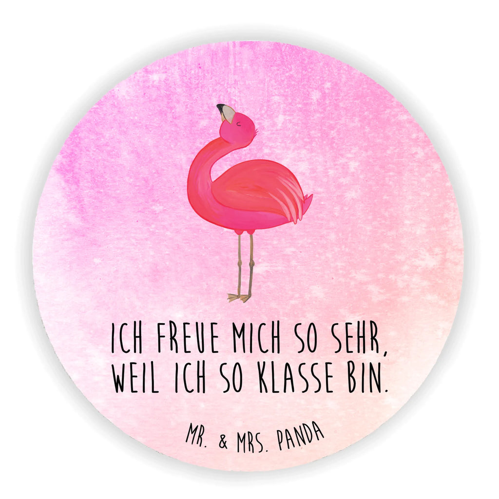 Okrągły magnes Flamingo Duma magnete, rundmagnet, kühlschrankmagnete, Kühlschrankmagnet, Flamingo, Mama, Freundin, Beste Freundin, Selbstakzeptanz, Freude, Schwester, Tochter, Selbstliebe, Stolz