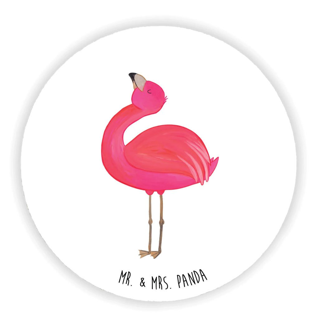 Okrągły magnes Flamingo Duma magnete, rundmagnet, kühlschrankmagnete, Kühlschrankmagnet, Flamingo, Mama, Freundin, Beste Freundin, Selbstakzeptanz, Freude, Schwester, Tochter, Selbstliebe, Stolz
