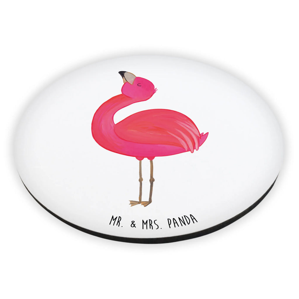 Okrągły magnes Flamingo Duma magnete, rundmagnet, kühlschrankmagnete, Kühlschrankmagnet, Flamingo, Mama, Freundin, Beste Freundin, Selbstakzeptanz, Freude, Schwester, Tochter, Selbstliebe, Stolz