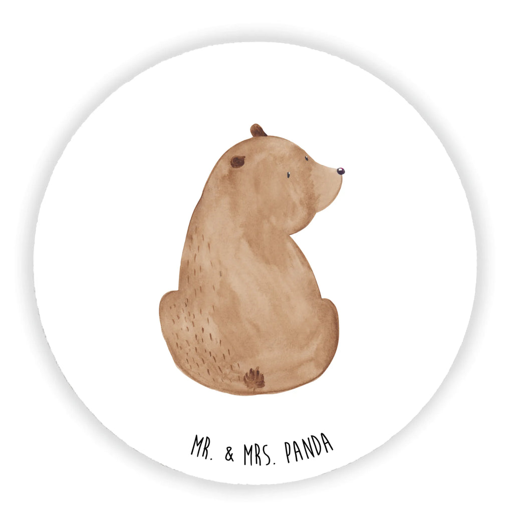 Round magnet bear shoulder look magnetic board, magnet, office magnet, calendar magnet, refrigerator magnet, refrigerator magnets, bear, teddy, teddy bear, cuddly toy, world view, bears, wisdom, motivation, bear love, self-esteem