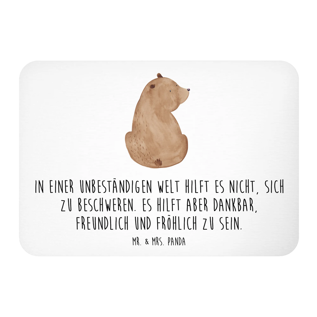 Magnet Bär Schulterblick mdf magnet, Dekomagnet, wandmagnet, Kühlschrankmagnet, designmagnet, holz whiteboardmagnet, tafelmagnet, spruchmagnet, zettelhalter, whiteboardmagnet, büromagnet, bildmagnet, magnet, haftmagnet, notizmagnet, Pinnwandmagnet, memomagnet, holzmagnet, einkaufszettelmagnet, Fridge Magnet, rechteckmagnet, Notizhalter, küchenmagnet, holz kühlschrankmagnet, Teddy, Bär, Teddybär, Bären, Weltansicht, Weisheit, Bärenliebe, Selbstachtung, Motivation