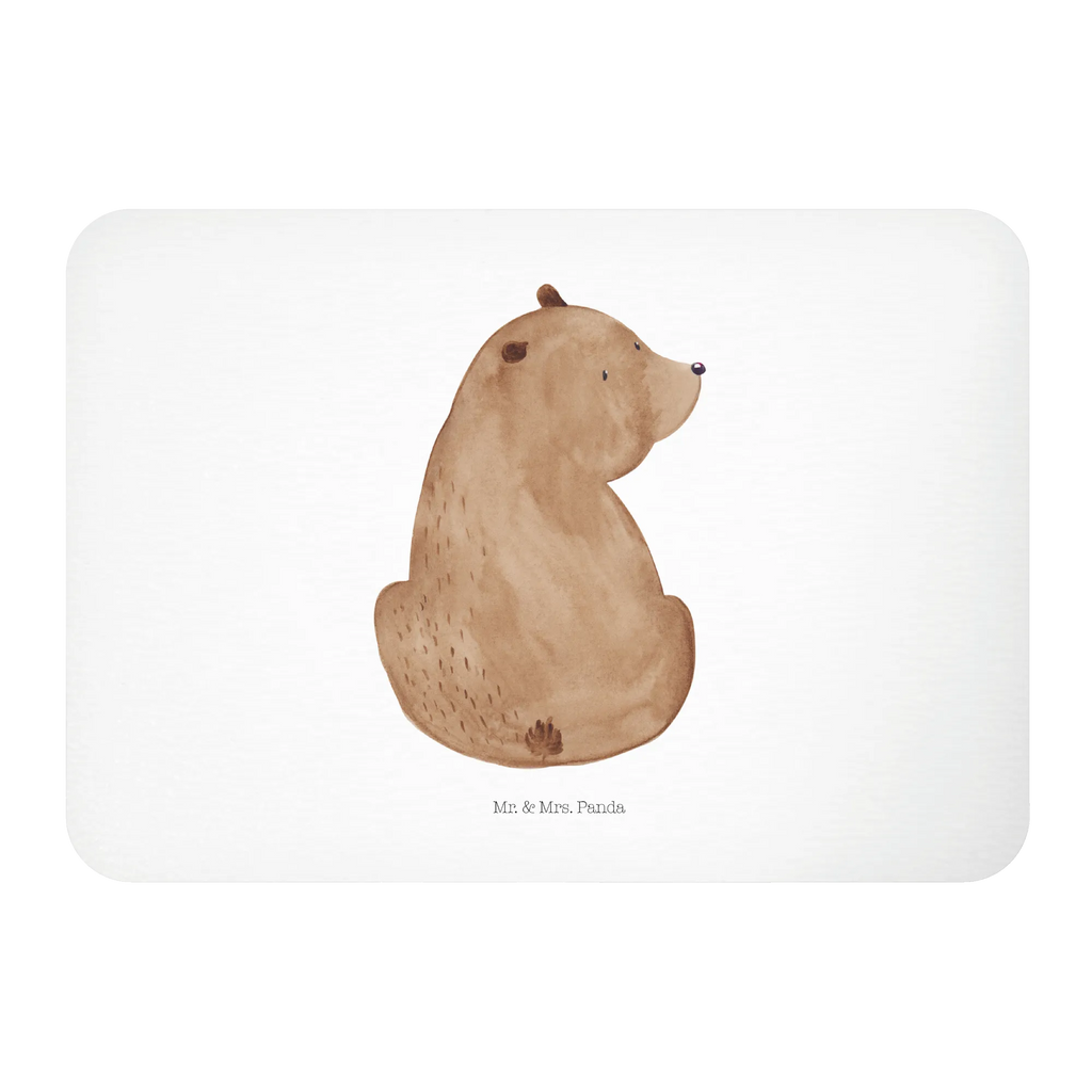 Magnet Bär Schulterblick mdf magnet, Dekomagnet, wandmagnet, Kühlschrankmagnet, designmagnet, holz whiteboardmagnet, tafelmagnet, spruchmagnet, zettelhalter, whiteboardmagnet, büromagnet, bildmagnet, magnet, haftmagnet, notizmagnet, Pinnwandmagnet, memomagnet, holzmagnet, einkaufszettelmagnet, Fridge Magnet, rechteckmagnet, Notizhalter, küchenmagnet, holz kühlschrankmagnet, Teddy, Bär, Teddybär, Bären, Weltansicht, Weisheit, Bärenliebe, Selbstachtung, Motivation