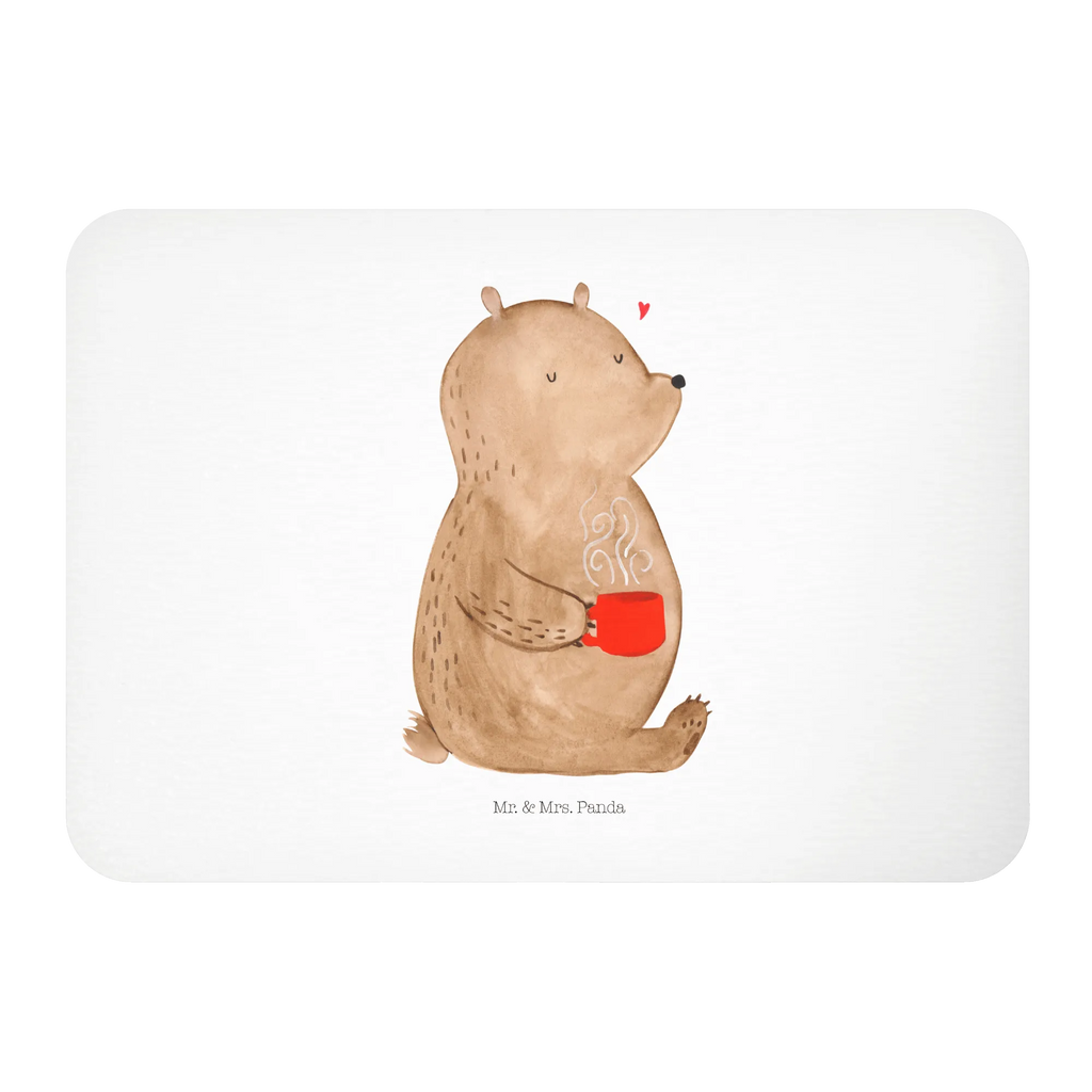 Magnet bear Coffee calendar magnet, refrigerator magnet, magnet, magnetic board, office magnet, refrigerator magnets, bear, teddy, teddy bear, cuddly toy, bears, morning routine, motivation, save the world, coffee, conquer the world, good morning