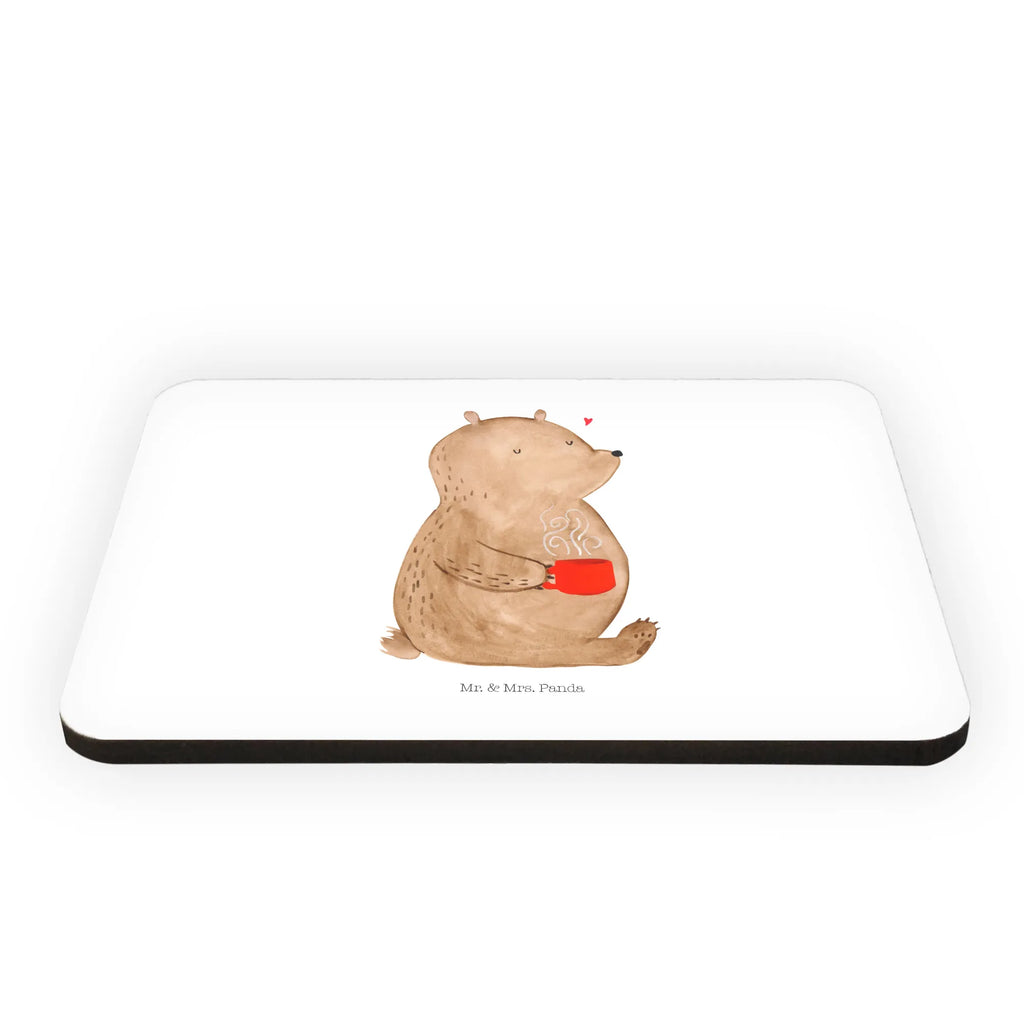 Magnet bear Coffee calendar magnet, refrigerator magnet, magnet, magnetic board, office magnet, refrigerator magnets, bear, teddy, teddy bear, cuddly toy, bears, morning routine, motivation, save the world, coffee, conquer the world, good morning