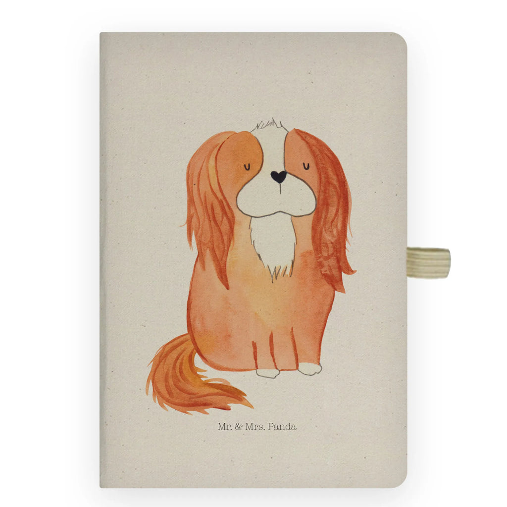 Cotton notebook Dog Cavalier King Charles Spaniel writing book, entry book, notepad, sketchbook, notes, diary, journal, notebook, address book, dog, mutt, hound, woof, dog mama, dog breed, love dogs, love for dogs, dog decorative items, bag with dog print, funny gifts for dog owners, what do you give a dog lover, Christmas gifts for dogs, gifts for dogs, dog sayings, Spaniel, Cavalier King Charles Spaniel, Sayings, most beautiful dog, Dog, Cocker Spaniel