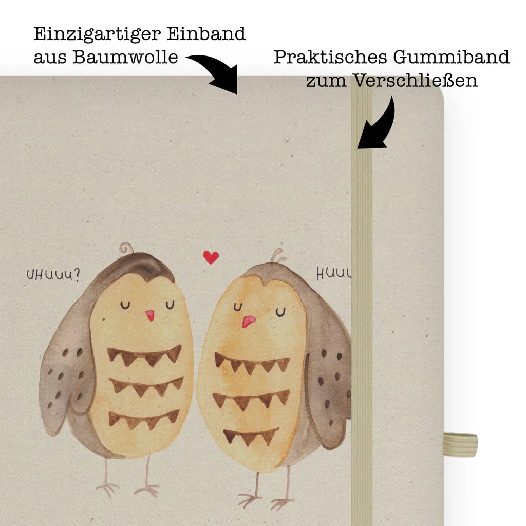 Cotton notebook owls Love diary, address book, notepad, writing book, journal, entry book, notebook, notes, sketchbook, owl, forest animal, bird, nocturnal, gift ideas, birthday present, illustrated, funny, romantic gift, owl decor, All you need is love, Pun funny, Friend, Owl, Love, Owl decoration, Girlfriend gift, Love saying, Wedding saying