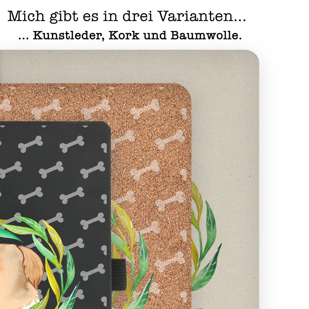 Cotton notebook Dog Flower notebook, notepad, notes, sketchbook, address book, writing book, entry book, journal, diary, dog, mutt, hound, woof, dog mama, dog breed, love dogs, love for dogs, dog decorative items, bag with dog print, funny gifts for dog owners, what do you give a dog lover, Christmas gifts for dogs, gifts for dogs, dog sayings, dog love, therapy, dogs, self-therapy, dog happiness, vine