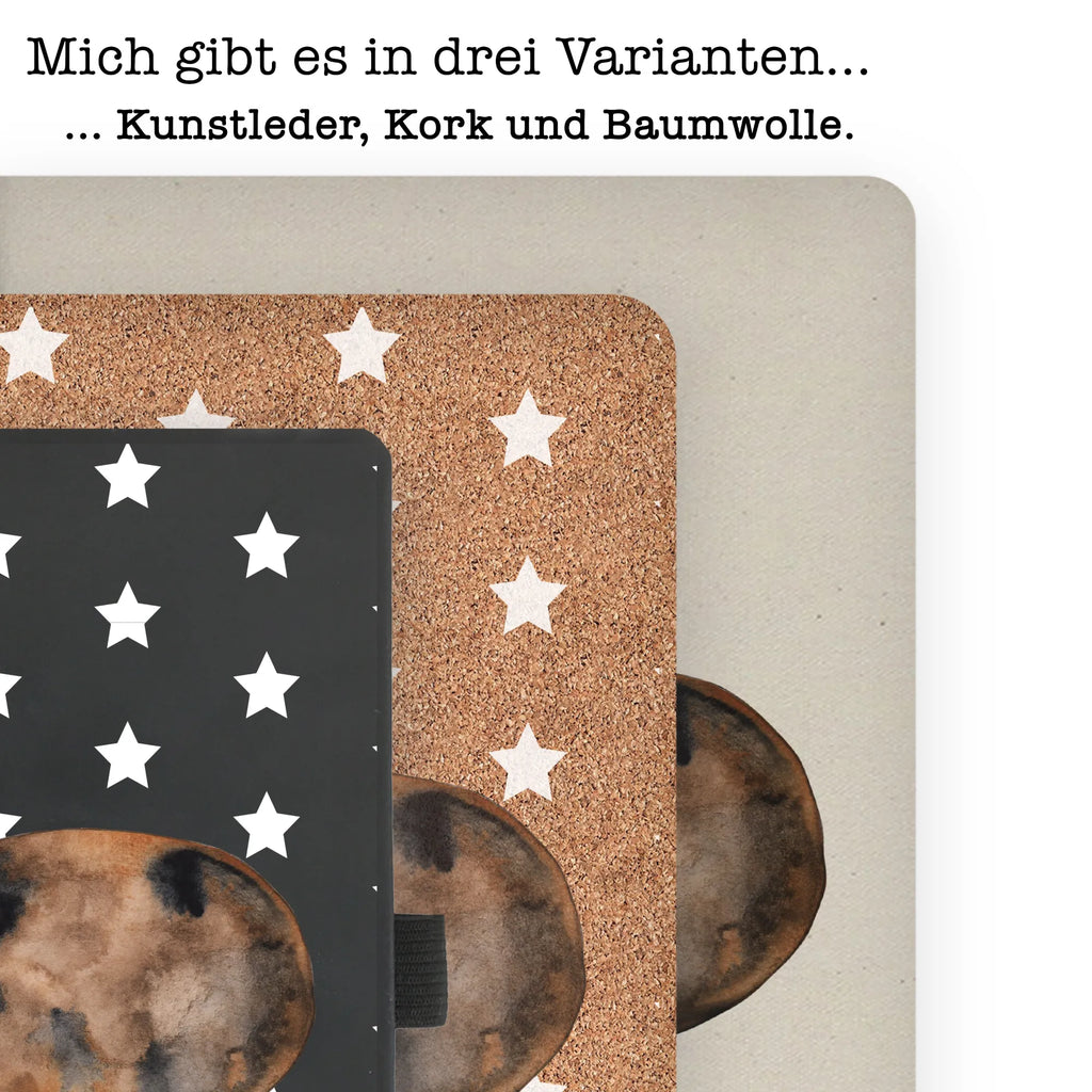 Bawełniany notatnik DIN A4 Jednorożec świnka morska Jednorożec, jednorożce, dekoracje jednorożca, jednorożec