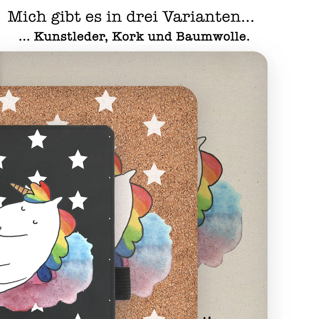 Cotton notebook unicorn cloud 7 journal, address book, writing book, notebook, notepad, notes, diary, entry book, sketchbook, unicorn, unicorns, people, smile, witty, faith, Funny, reality, in love, Unicorn, gift